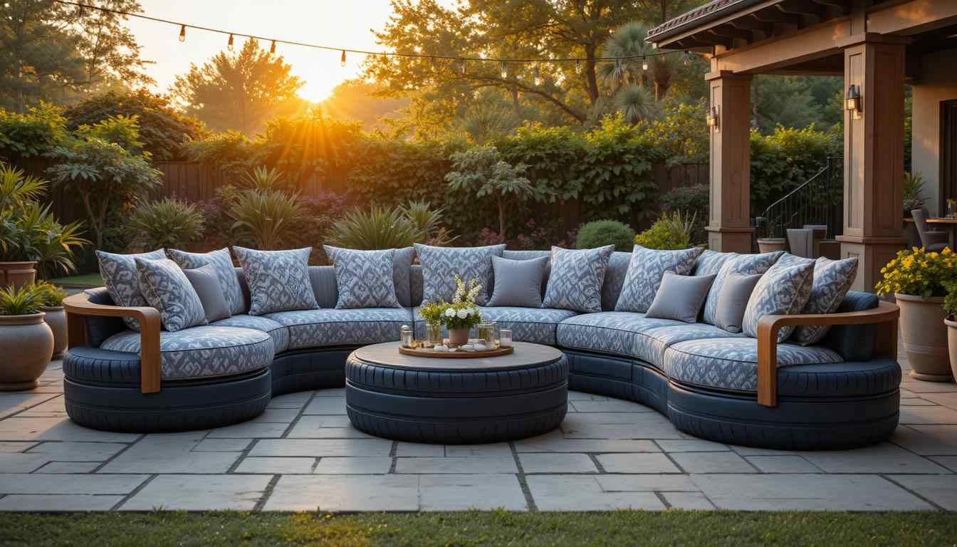 Tire Sectional Sofa