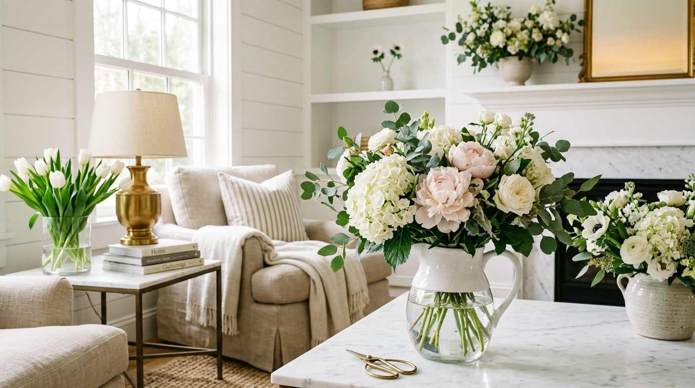 Fresh Flowers Philosophy
