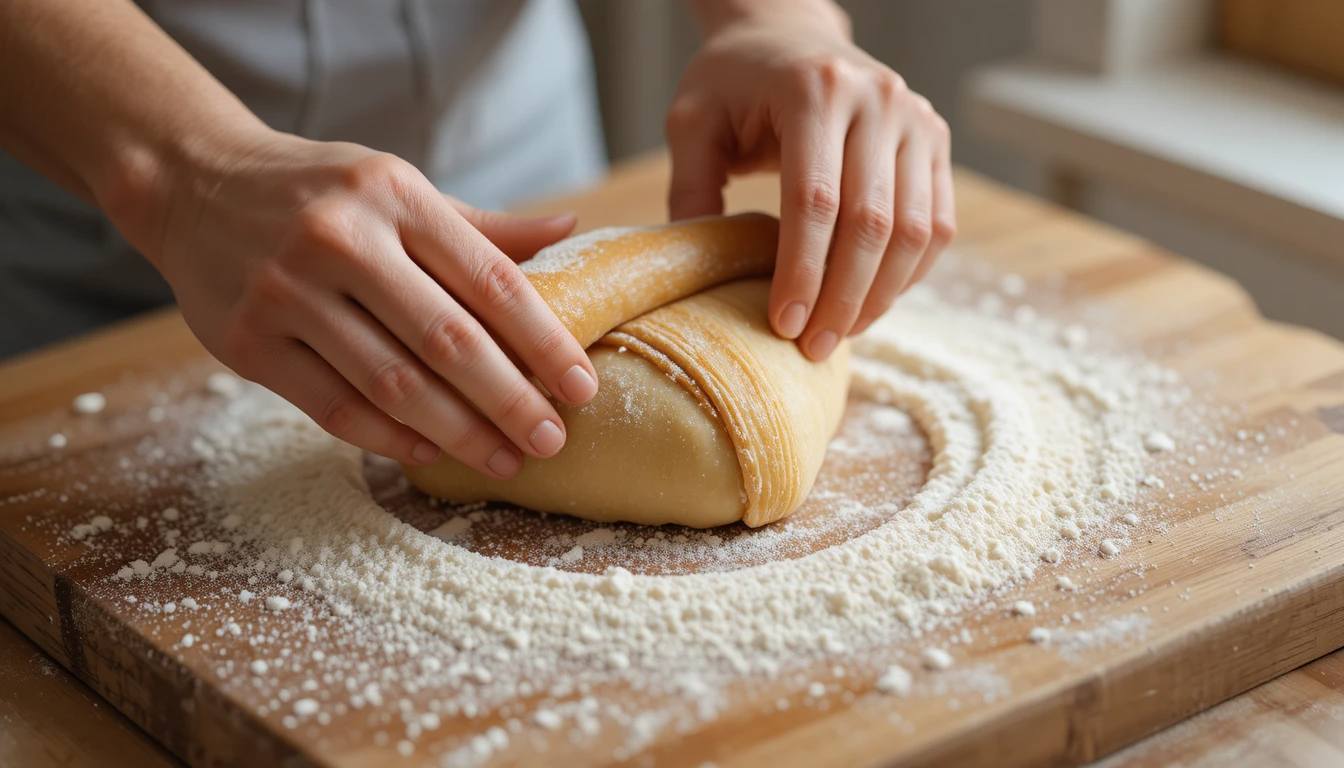 Proofing Croissants