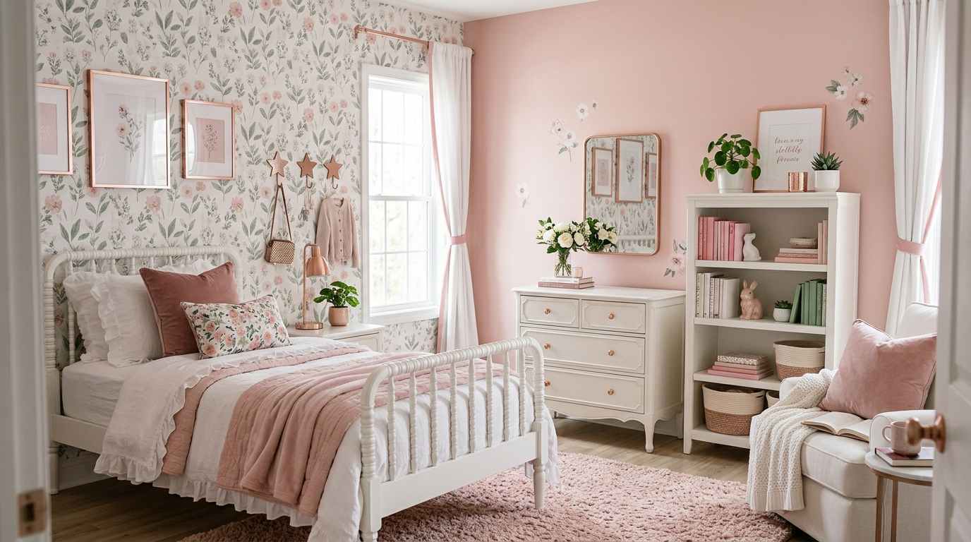  Pretty Pink Dreamy Space

