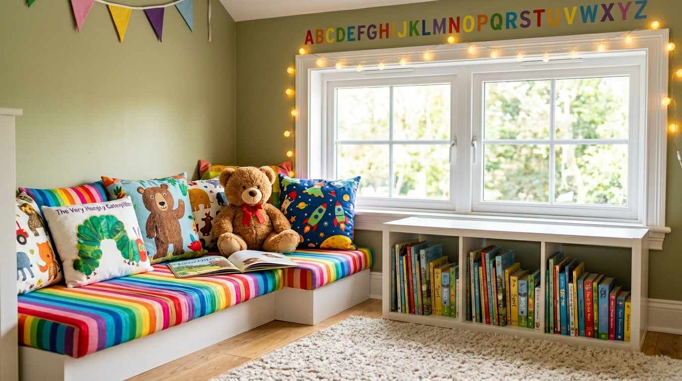 ids' Window Reading Nook