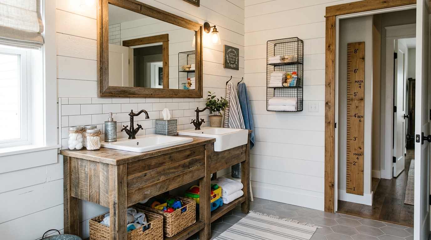 Farmhouse Rustic Charm

