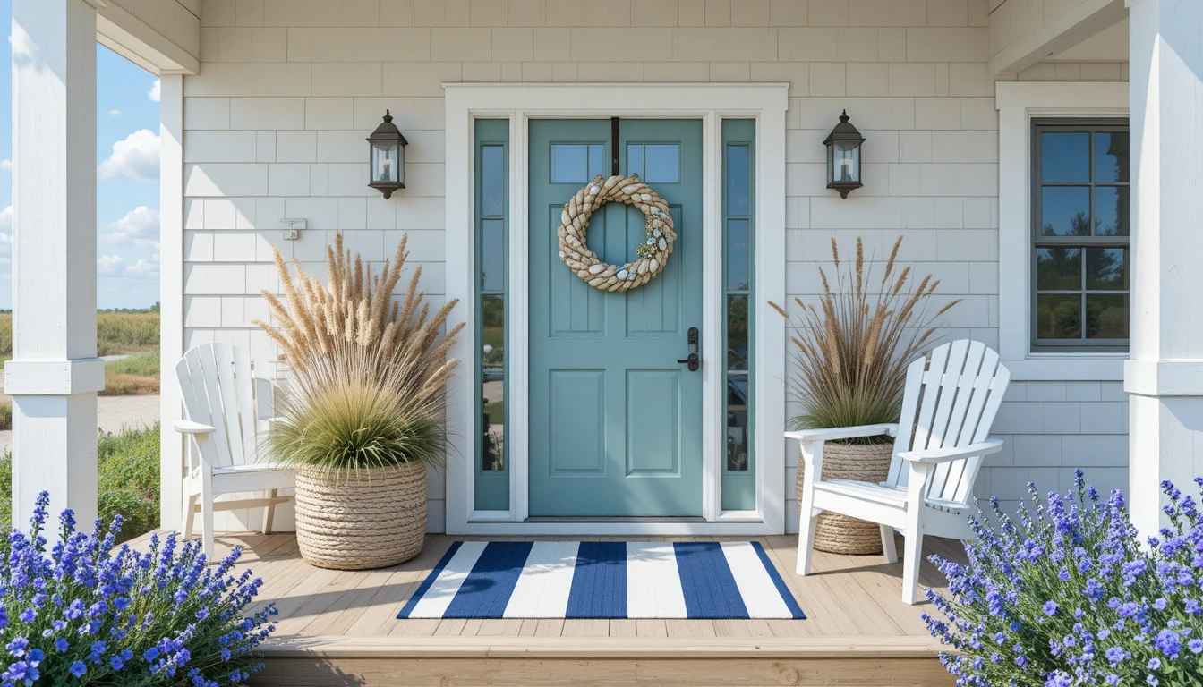 Coastal Beachy Entryway