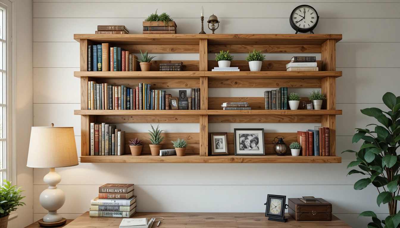 Pallet Bookshelf & Storage Unit