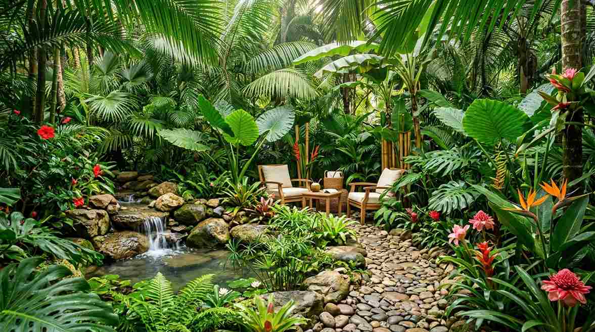 Tropical Paradise Retreat