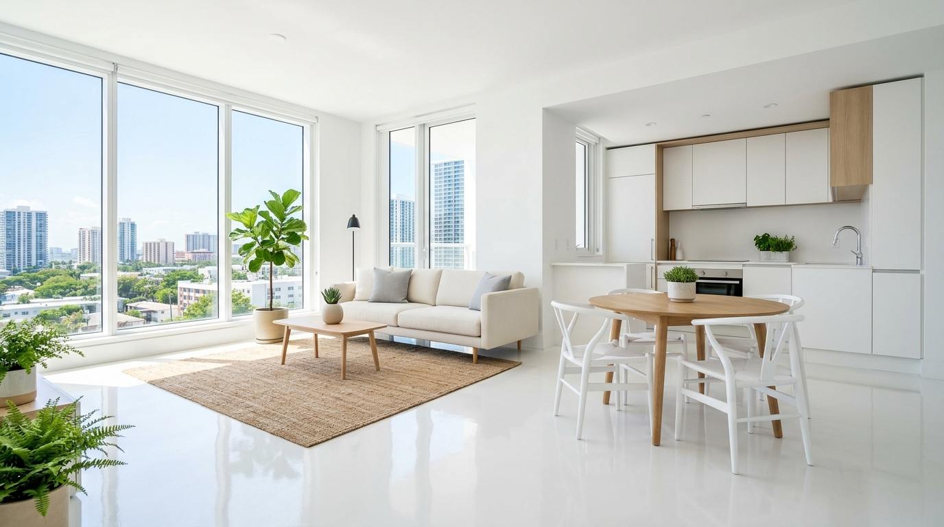 Bright Open Apartment