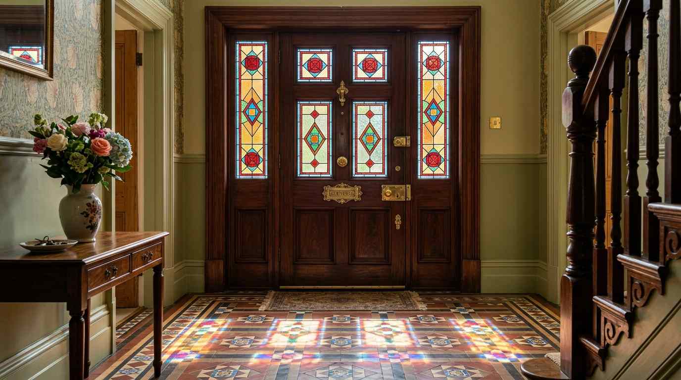 Stained Glass Panels
