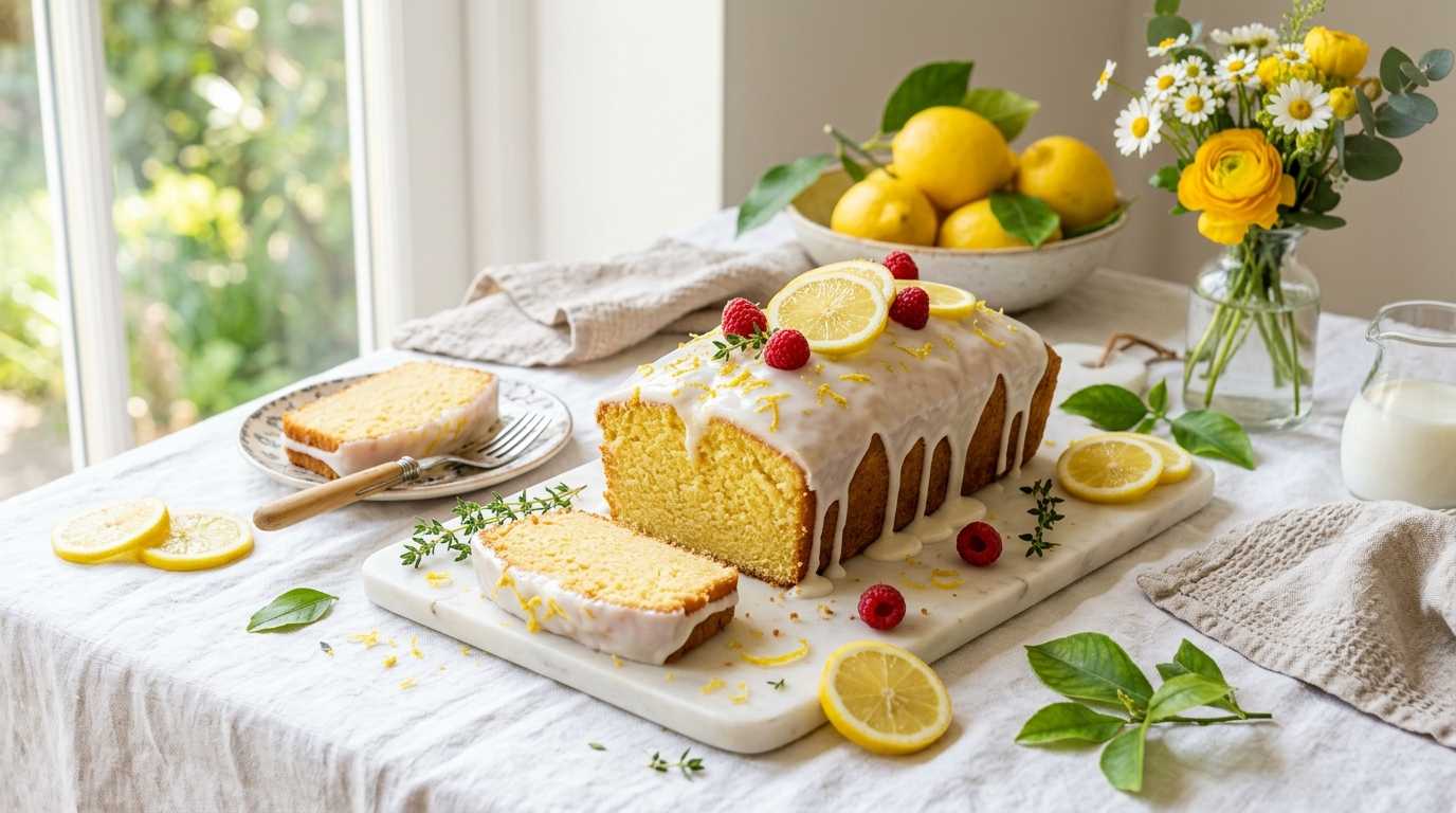  Lemon Condensed Milk Cake