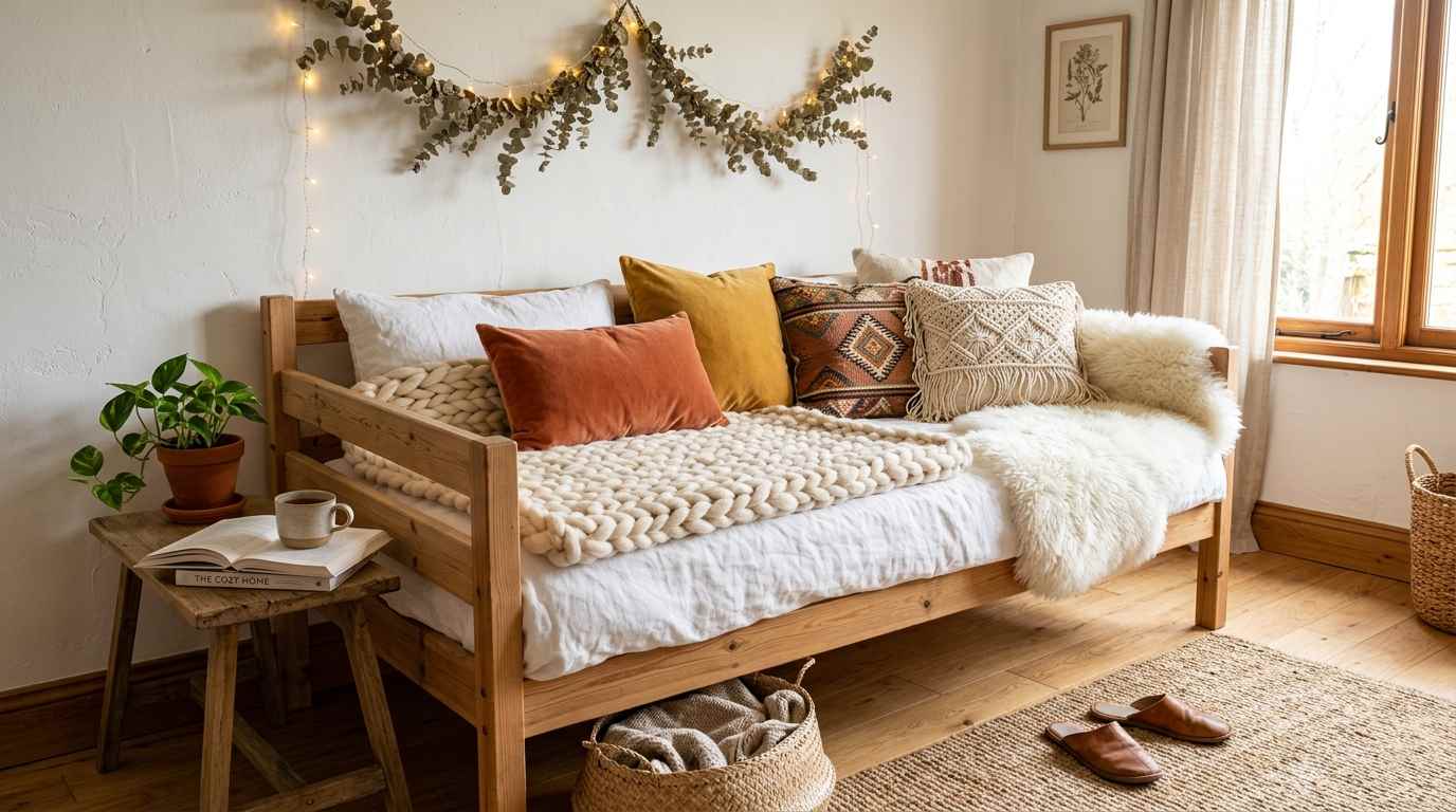 Reclaimed Wood Bookshelf