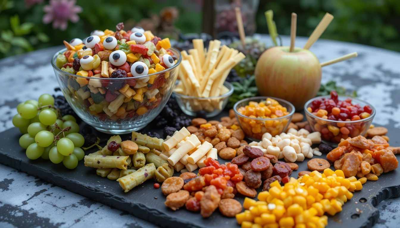 No-Cook Summer Snacks