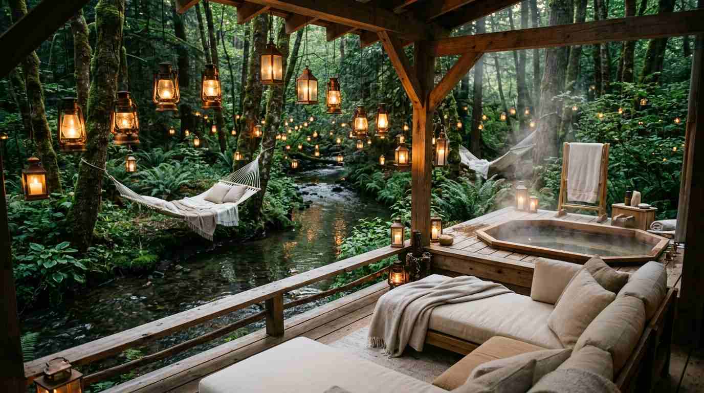  Candlelit Wellness Retreat