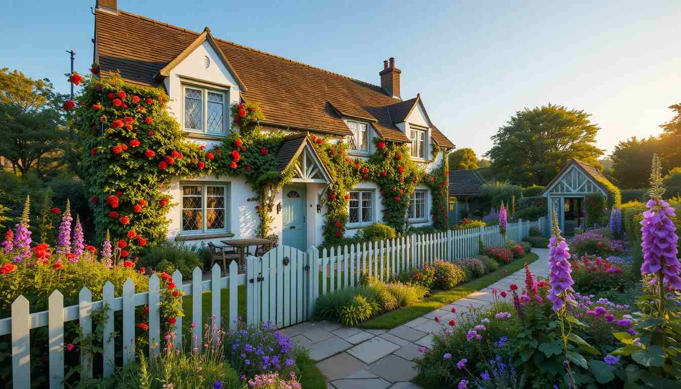  Climbing Ivy and Garden Integration