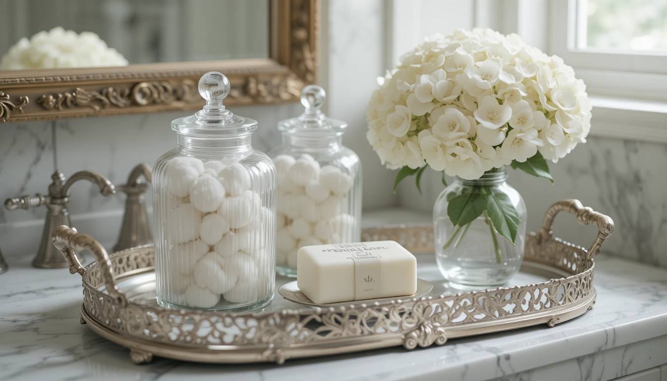  Layered, Spa-Quality Amenities