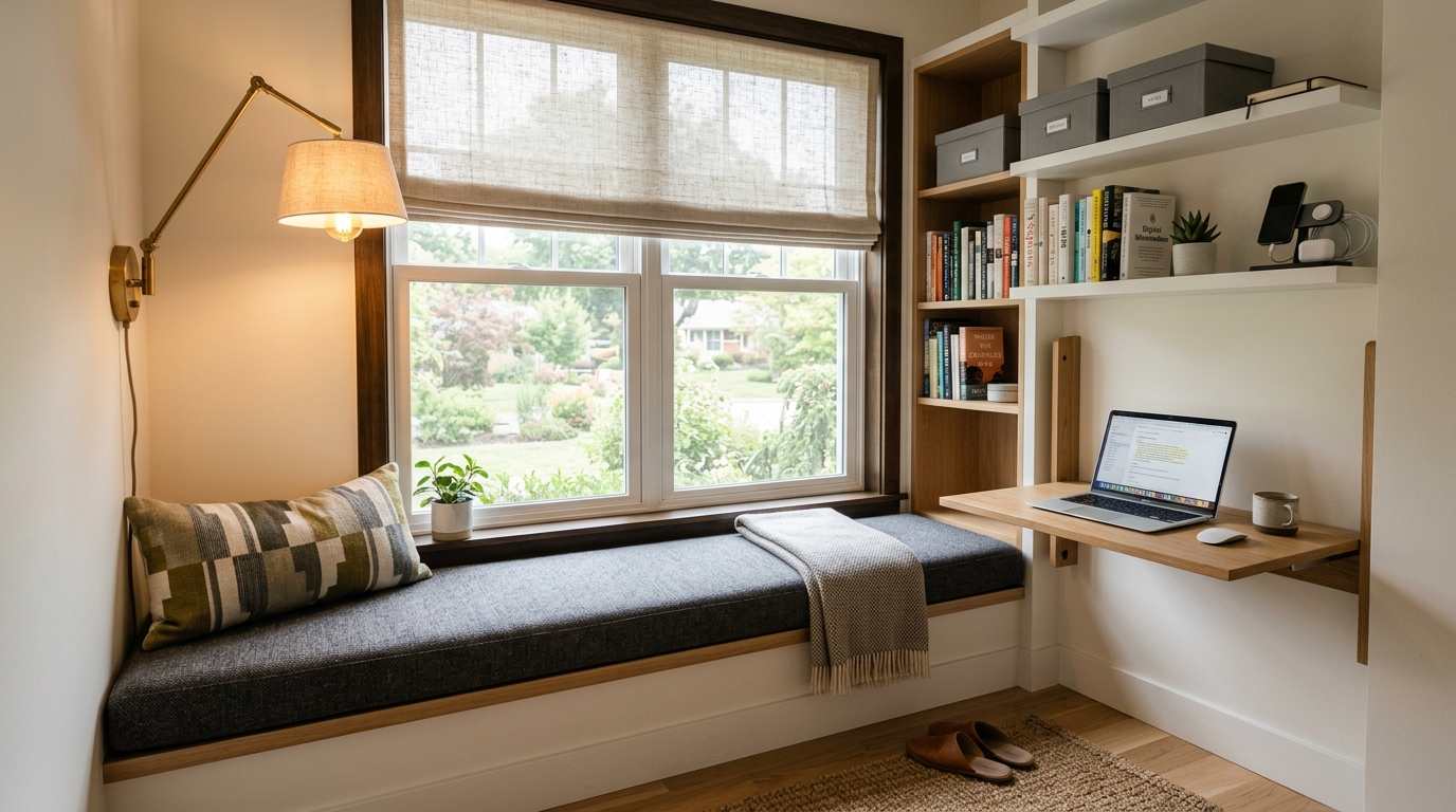  Multi-Purpose Reading and Work Space