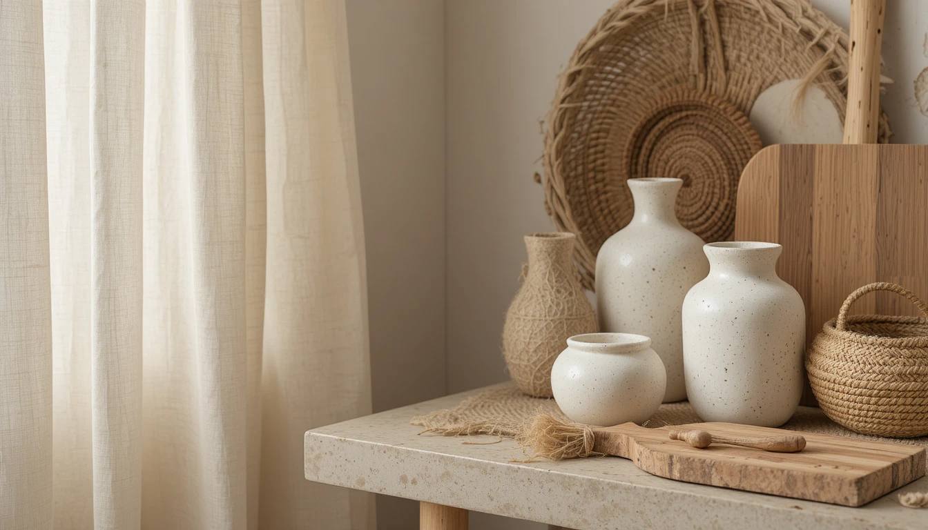 Layer Textures with Natural Materials