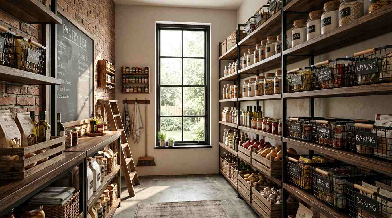 Basket Walk-In Pantry