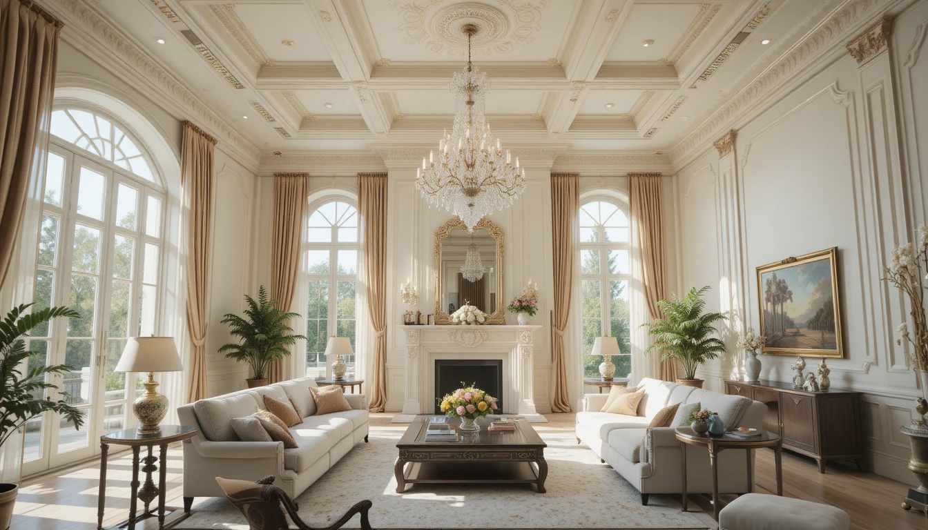 Use large sectional furniture