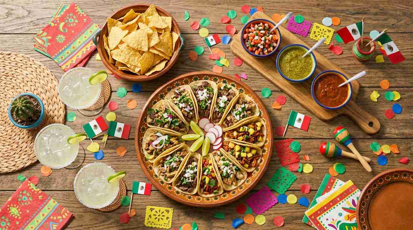 Vegetarian and Vegan Mexican