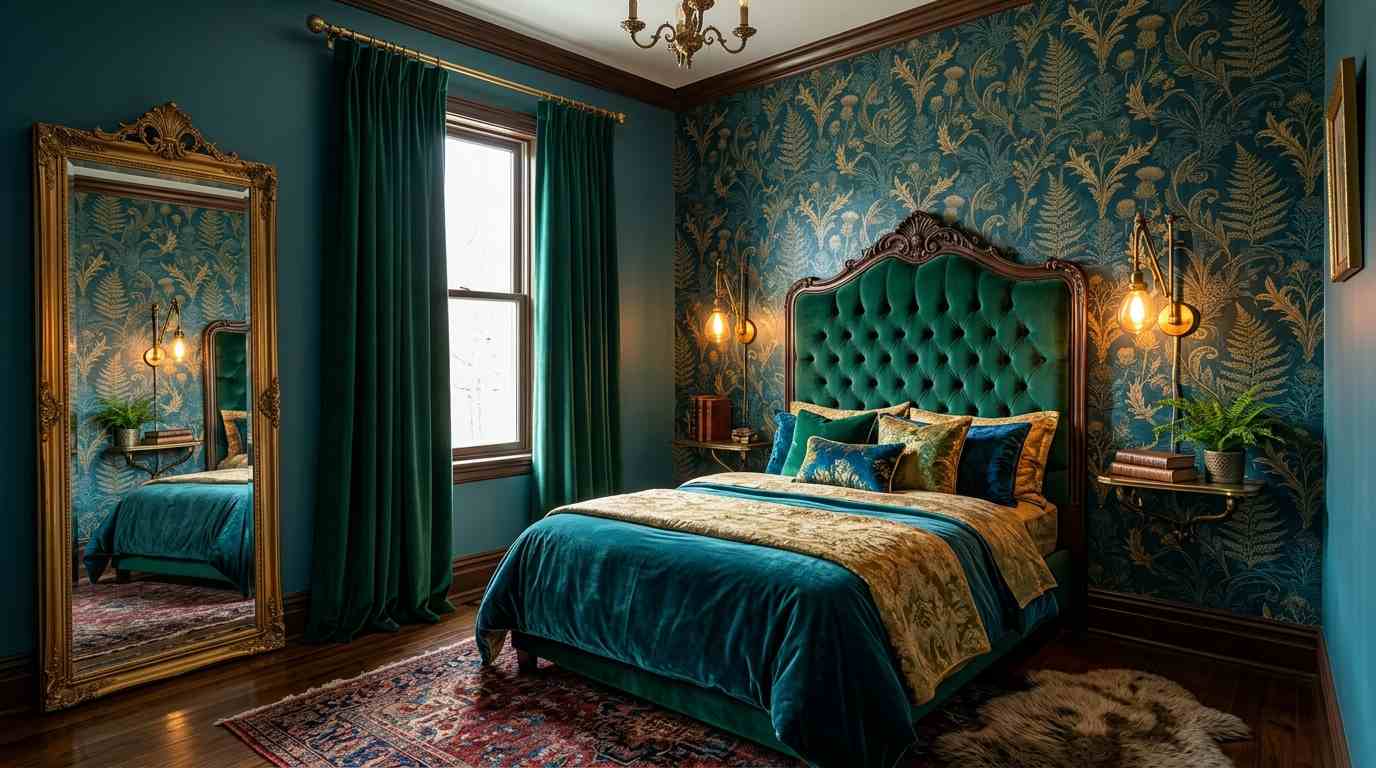 Small Victorian Bedroom Ideas