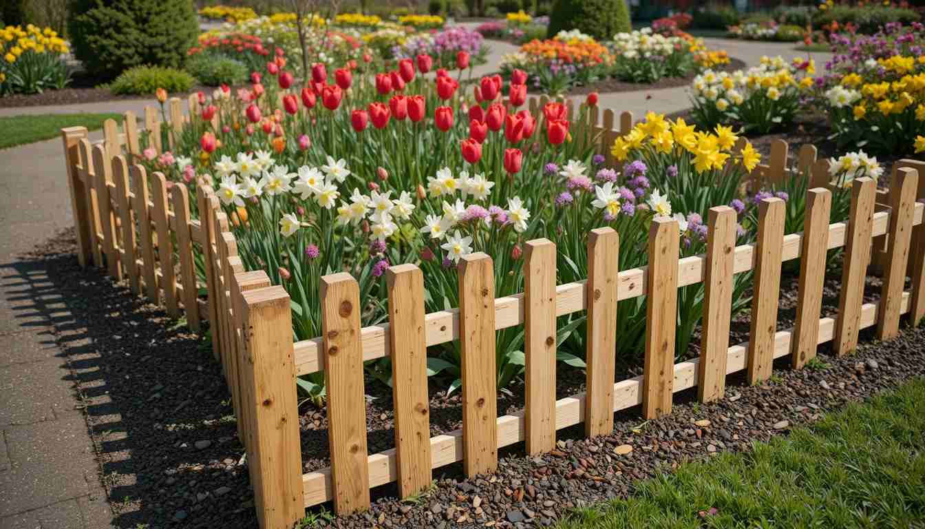 Garden Border Fence