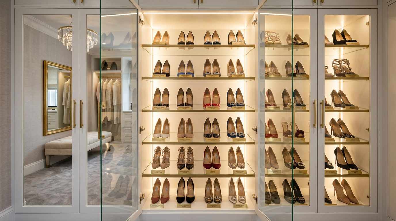 Glass-Front Display Cabinets
