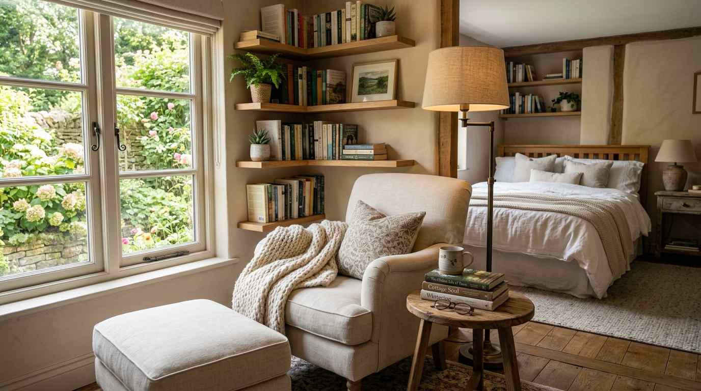 Reading Nook Bedroom