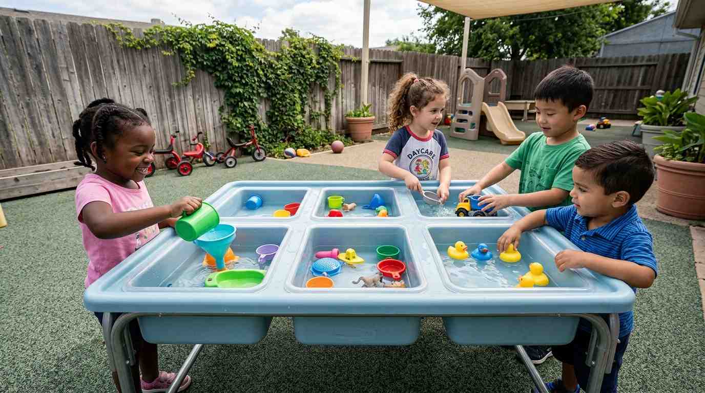  Multi-Child Water Table