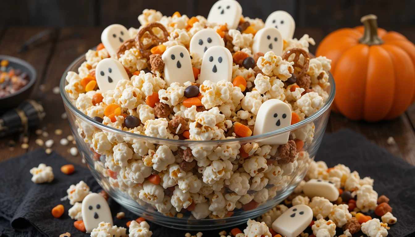 Summerween Party menu