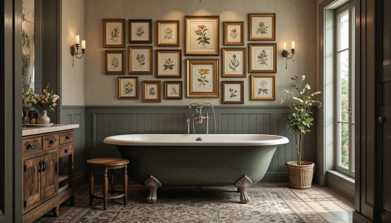 Vintage and Antique Decor Integration