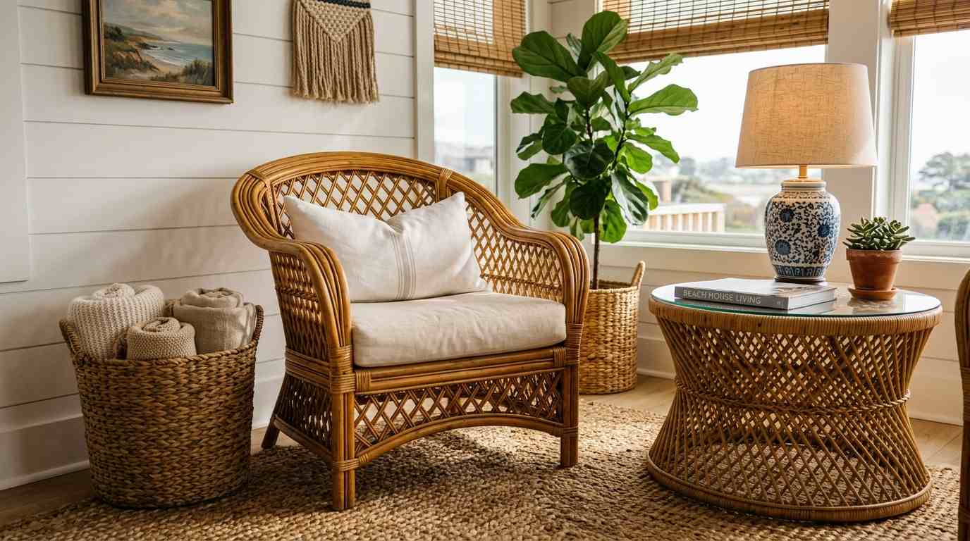  Wicker and Natural Materials Mix