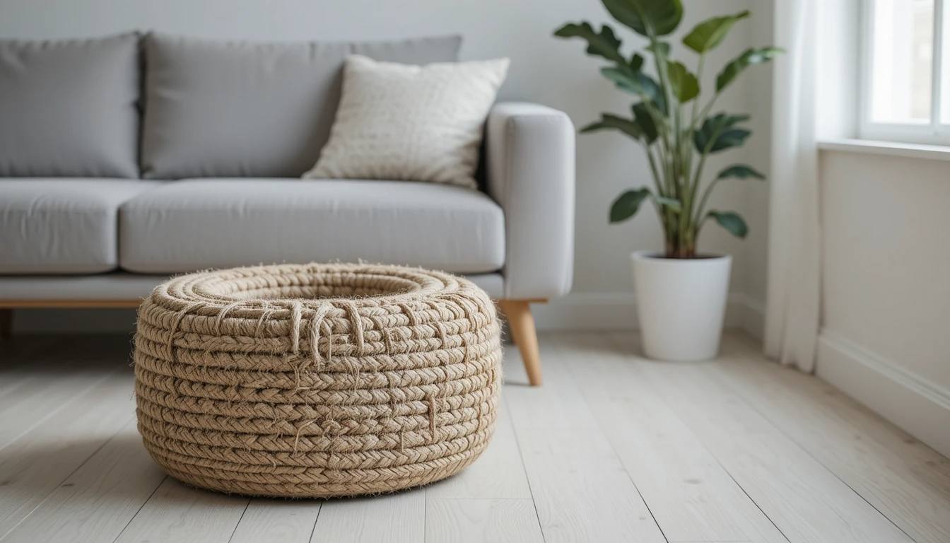 Tire Footrest/Pouf
