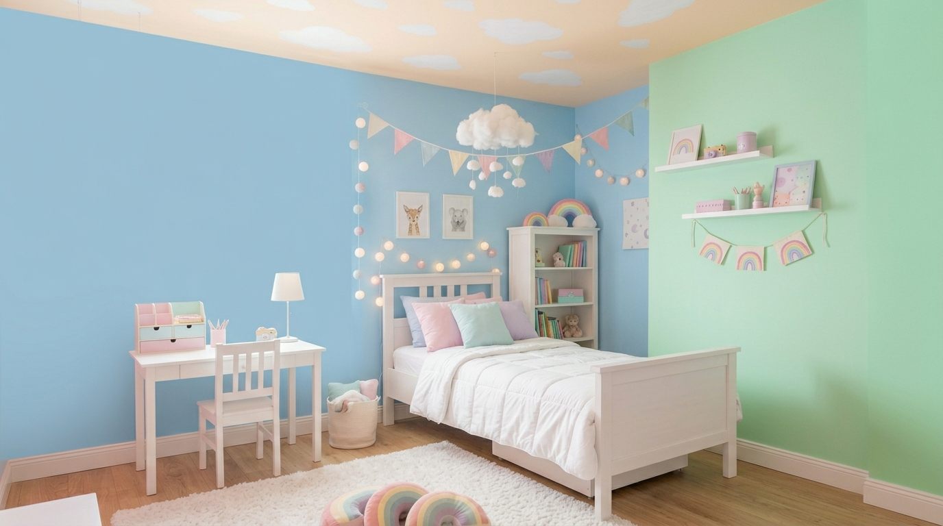 Pastel Rainbow Soft Aesthetic
