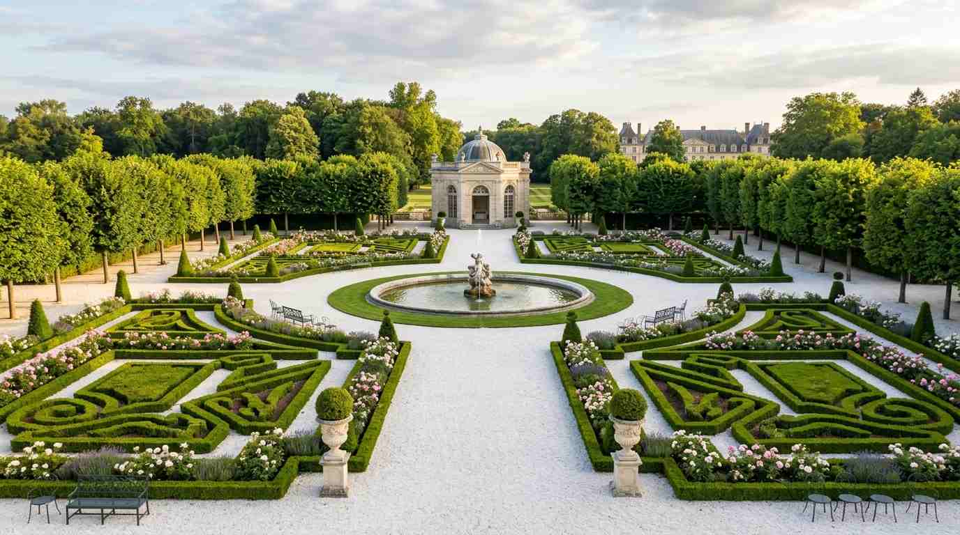 Formal French Garden