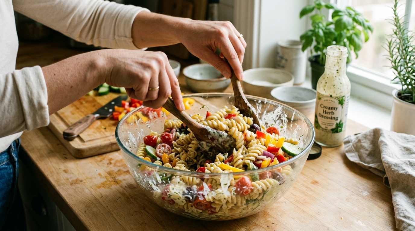 Tips for Making the Best Pasta Salad
