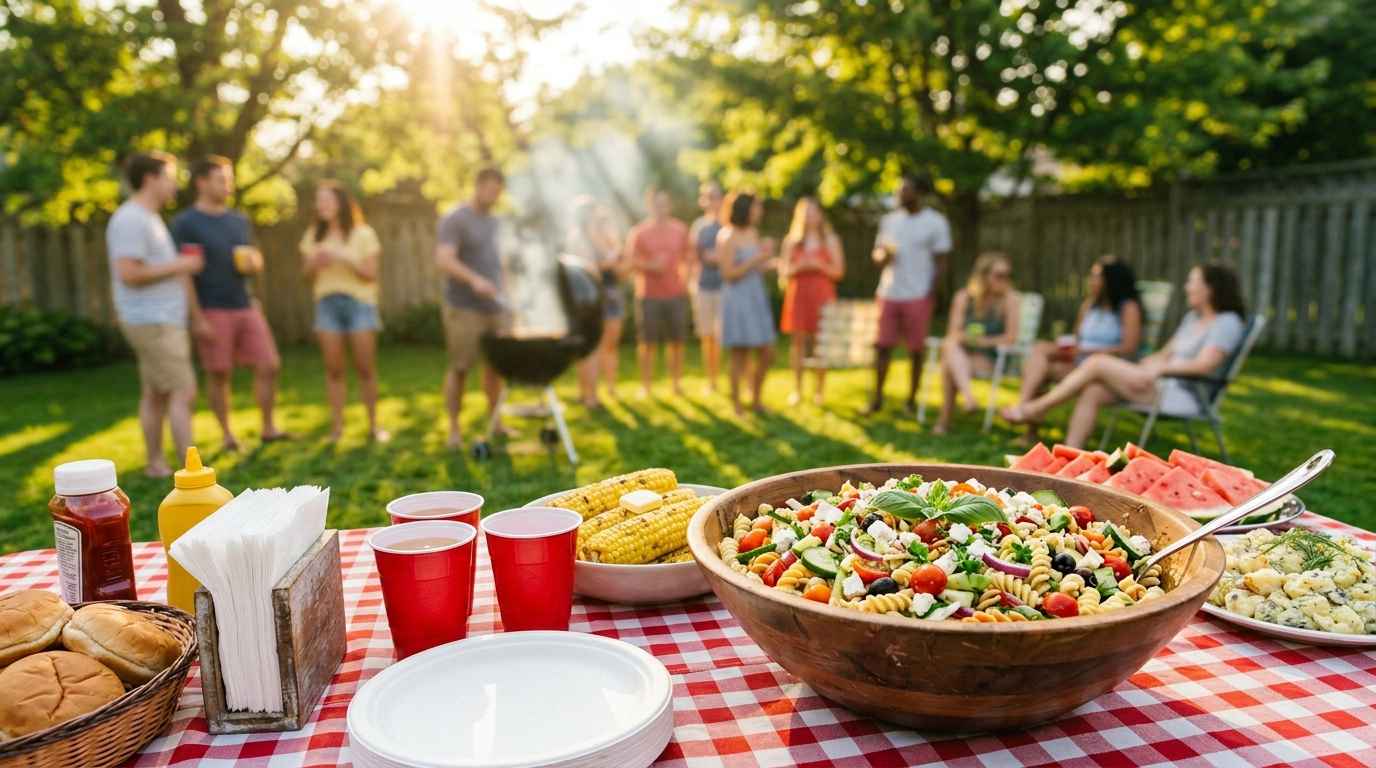Healthy Pasta Salad Options
