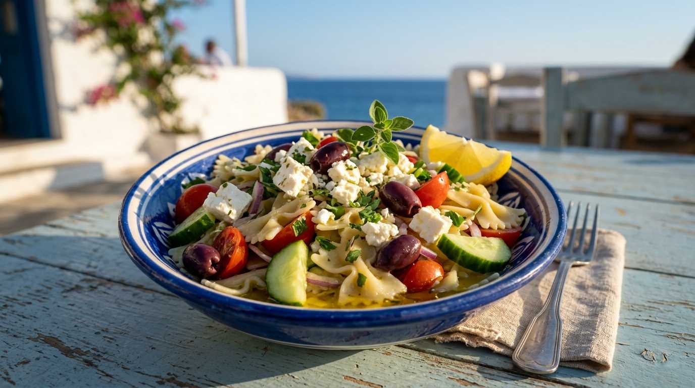 Mediterranean Pasta Salad
