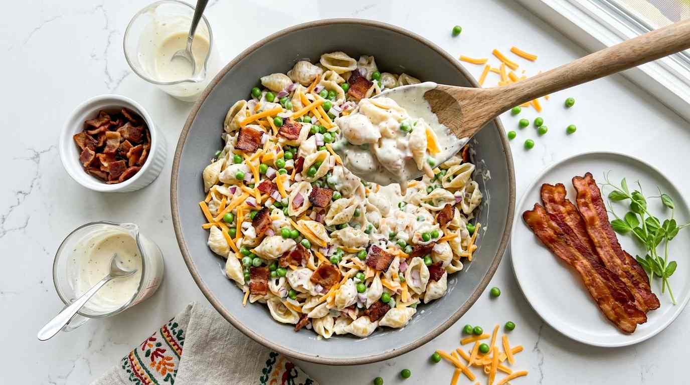 Ranch Pasta Salad
