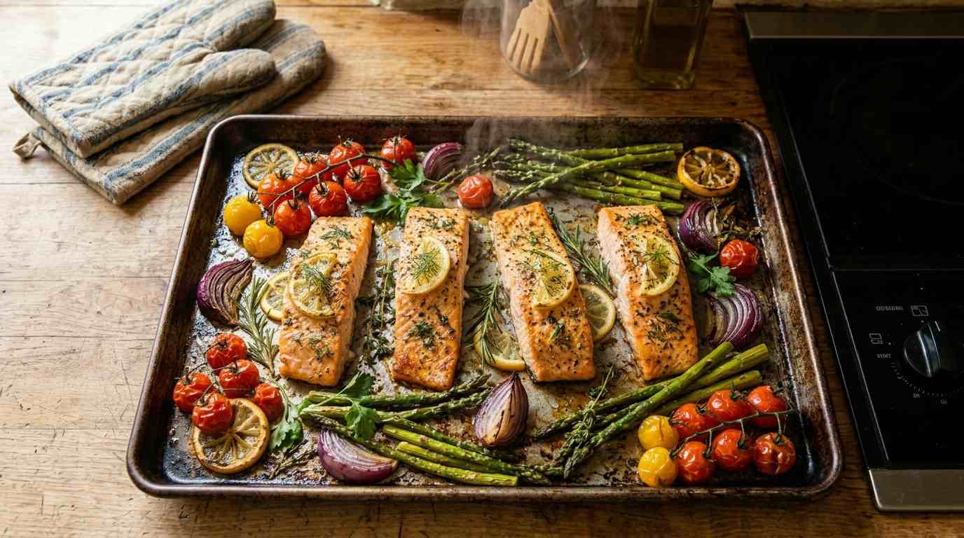 Grilled Lemon Herb Chicken 