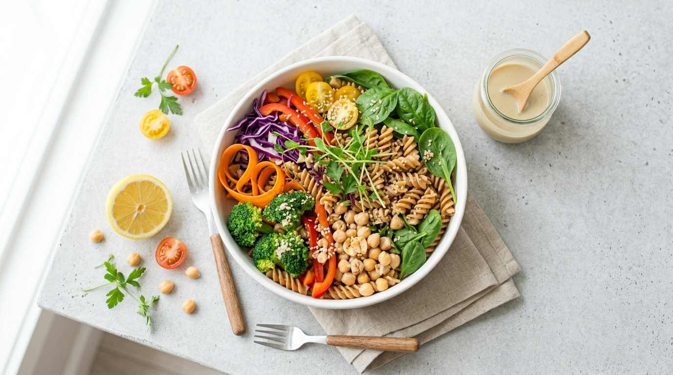 Italian Vinaigrette Pasta Salad

