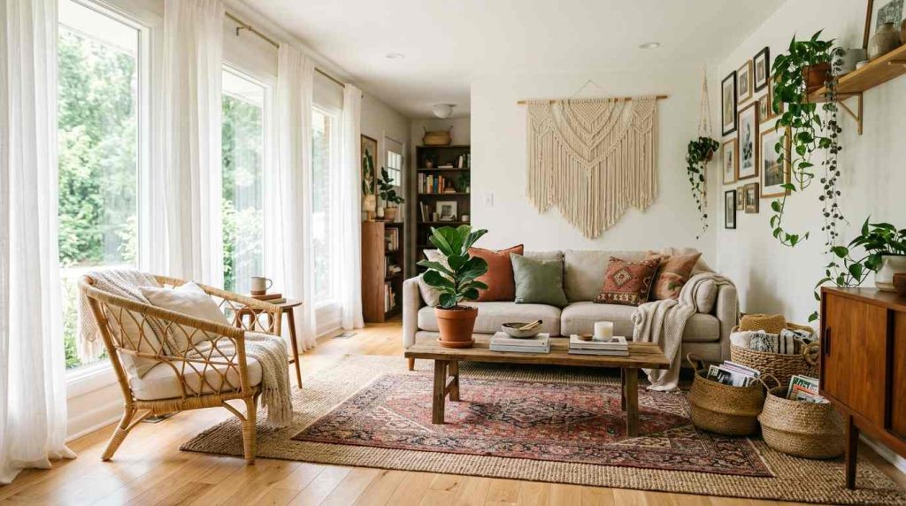 Bohemian Furniture Design