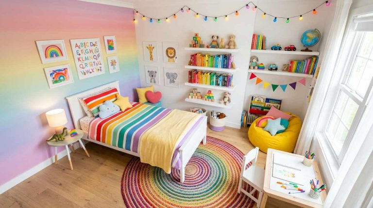 Kids Room Decor Colors