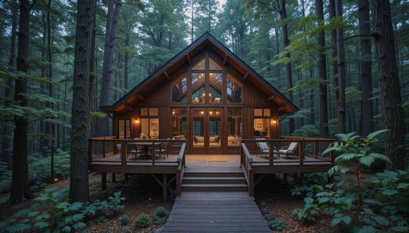 DESIGN LUXURY FOREST RESORT 