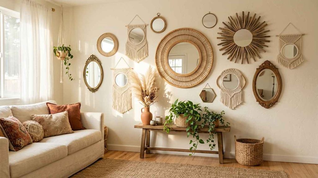 Best Bohemian Mirror Ideas