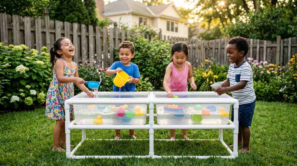 DIY Water Table for Kids