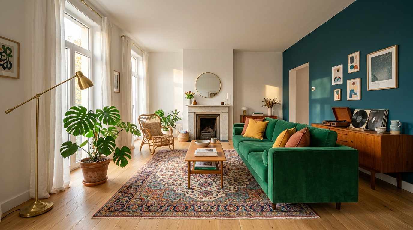 Colorful Living Room Ideas
