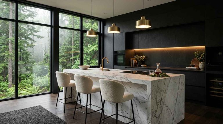 a Contemporary Kitchen