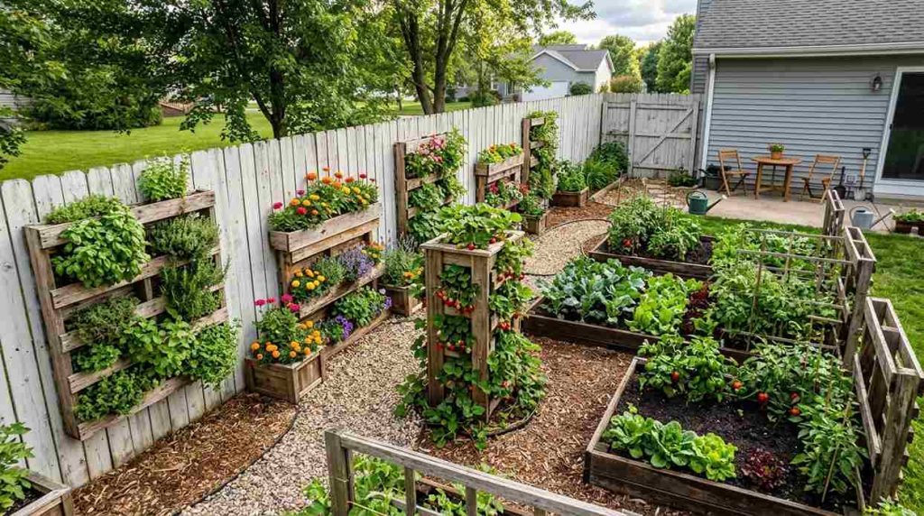 Create Pallet Garden Ideas