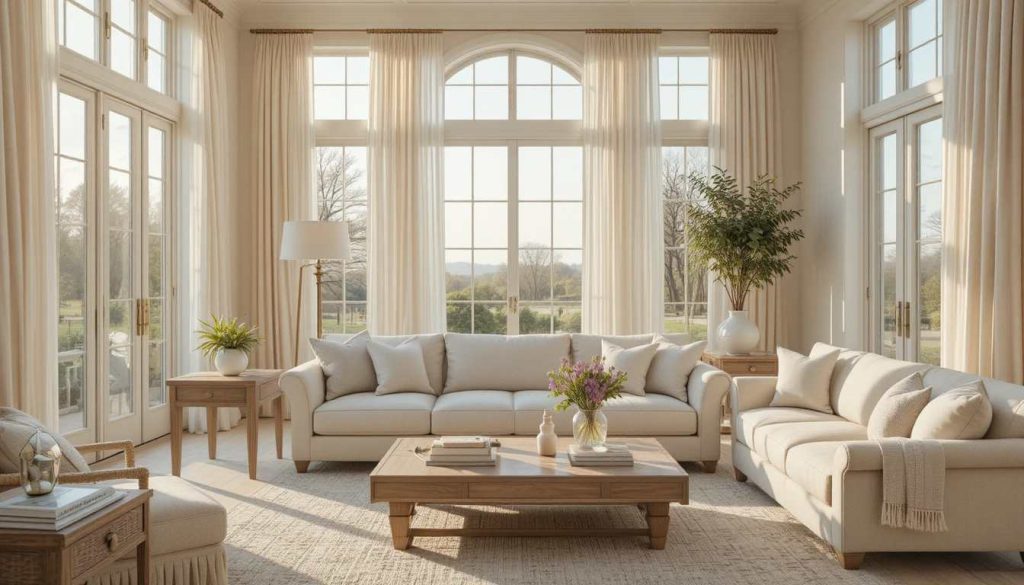 NANCY MEYERS LIVING ROOM