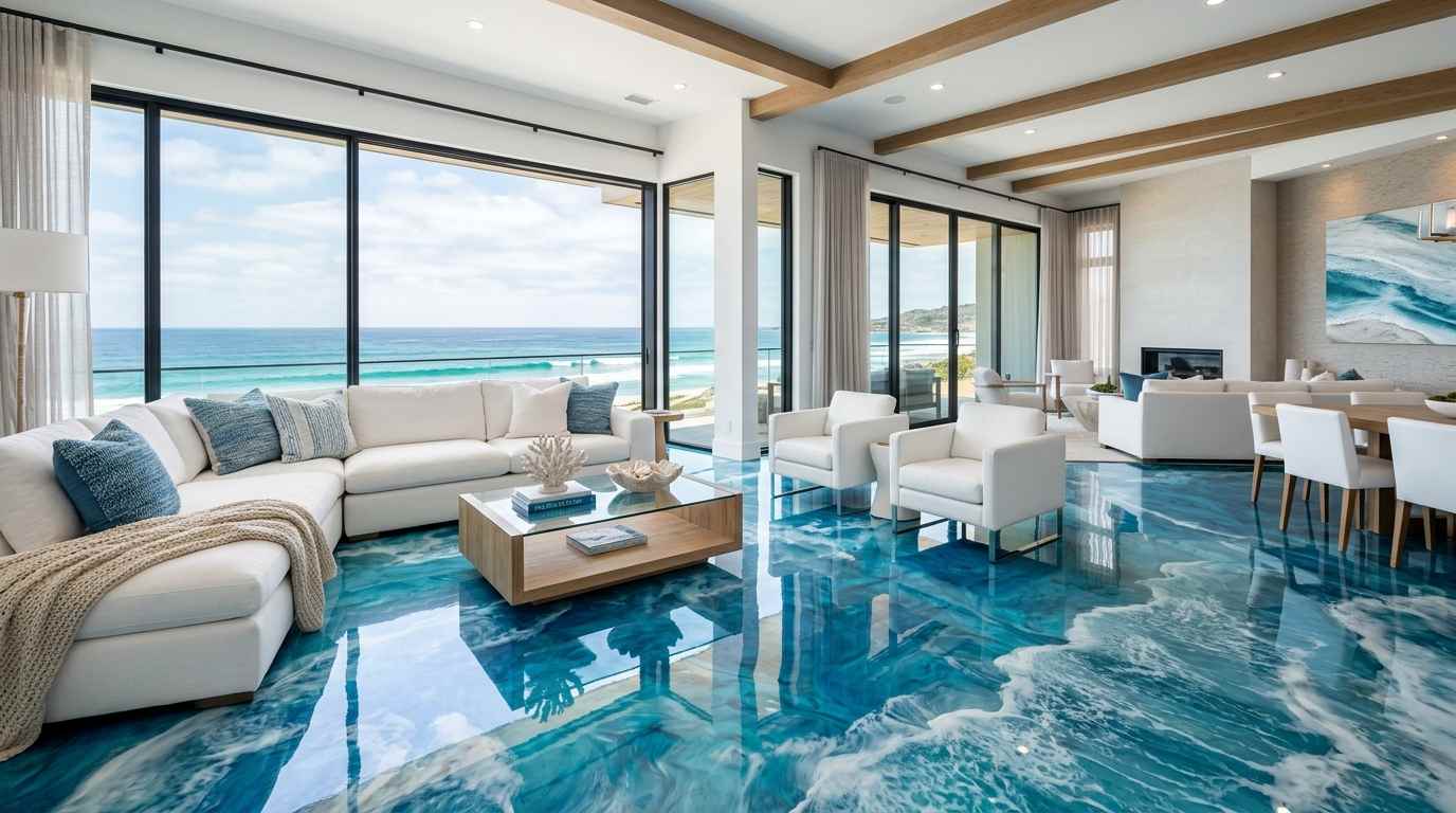 Stunning Epoxy Flooring Ideas