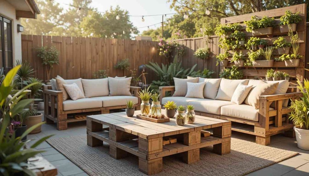 Pallet Wood Projects & Pallet Furniture